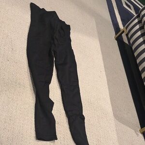 Black Blanqi Maternity Leggings